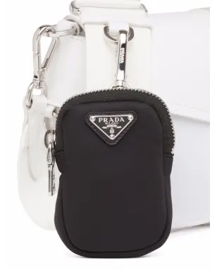 Prada バッグチャーム（ブラック） - サムネイル4