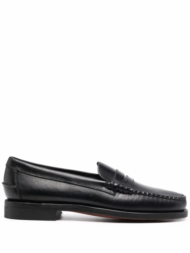 Sebago Sebago スリップオン レザー ローファー - ブラックの商品画像