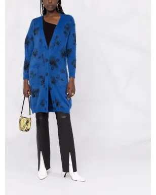 RED Valentino Vネック ボタン留め カーディガン - サムネイル2