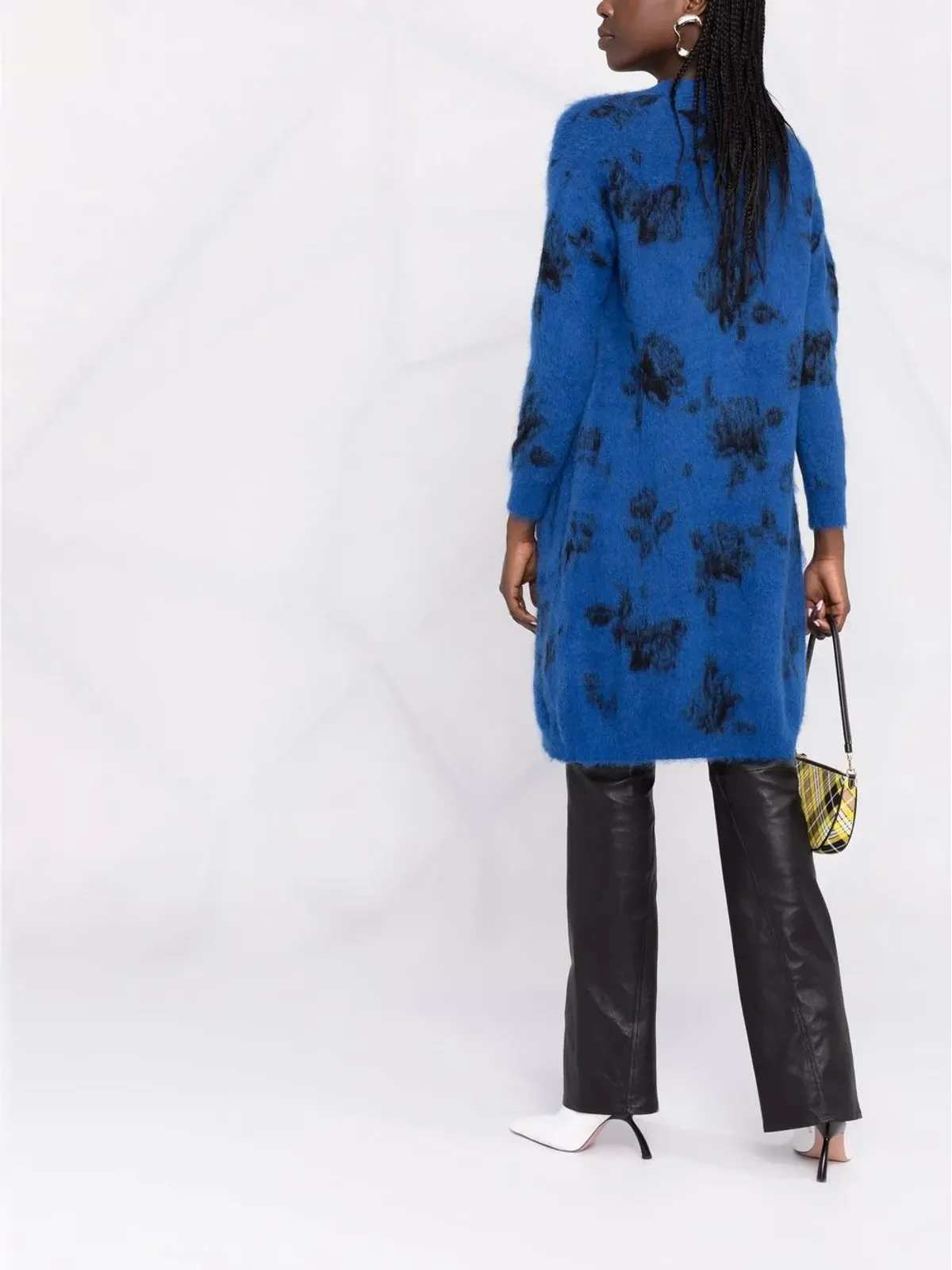 RED Valentino Vネック ボタン留め カーディガン - 画像4