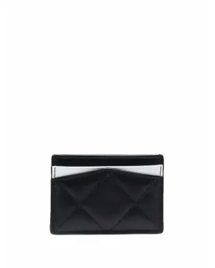 Alexander McQueen スカル装飾キルティッドウォレット - サムネイル2