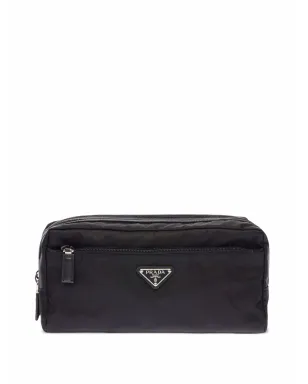 Prada Re-Nylonとレザーのトラベルポーチ - サムネイル1