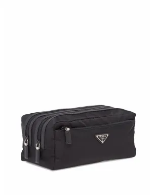 Prada Re-Nylonとレザーのトラベルポーチ - サムネイル3