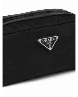 Prada ロゴプレート 洗面用具バッグ - サムネイル4