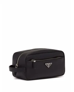 Prada ロゴプレート ウォッシュバッグ - サムネイル3