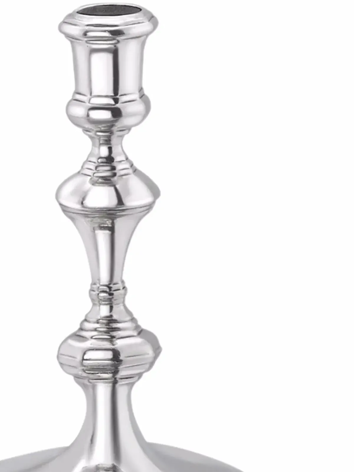 Pragnell Vintage 1710 Queen Anne Britannia キャンドルスタンド - 画像2