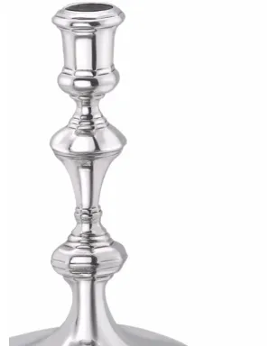 Pragnell Vintage 1710 Queen Anne Britannia キャンドルスタンド - サムネイル2