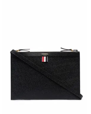 Thom Browne ロゴプリント クロスボディバッグ - サムネイル1