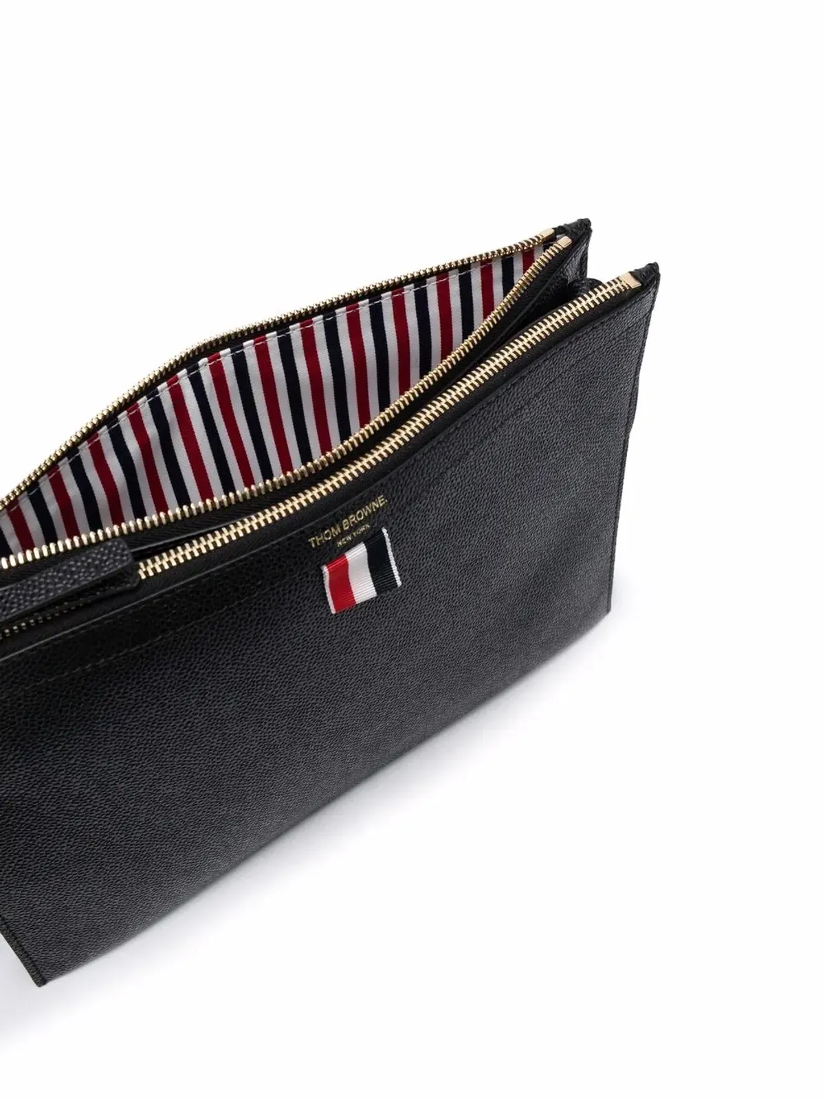 Thom Browne ロゴプリント クロスボディバッグ - 画像5