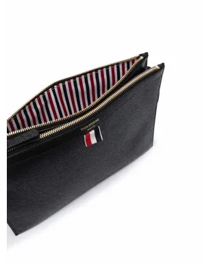 Thom Browne ロゴプリント クロスボディバッグ - サムネイル5