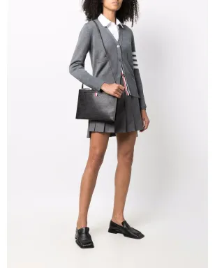 Thom Browne ロゴプリント クロスボディバッグ - サムネイル2