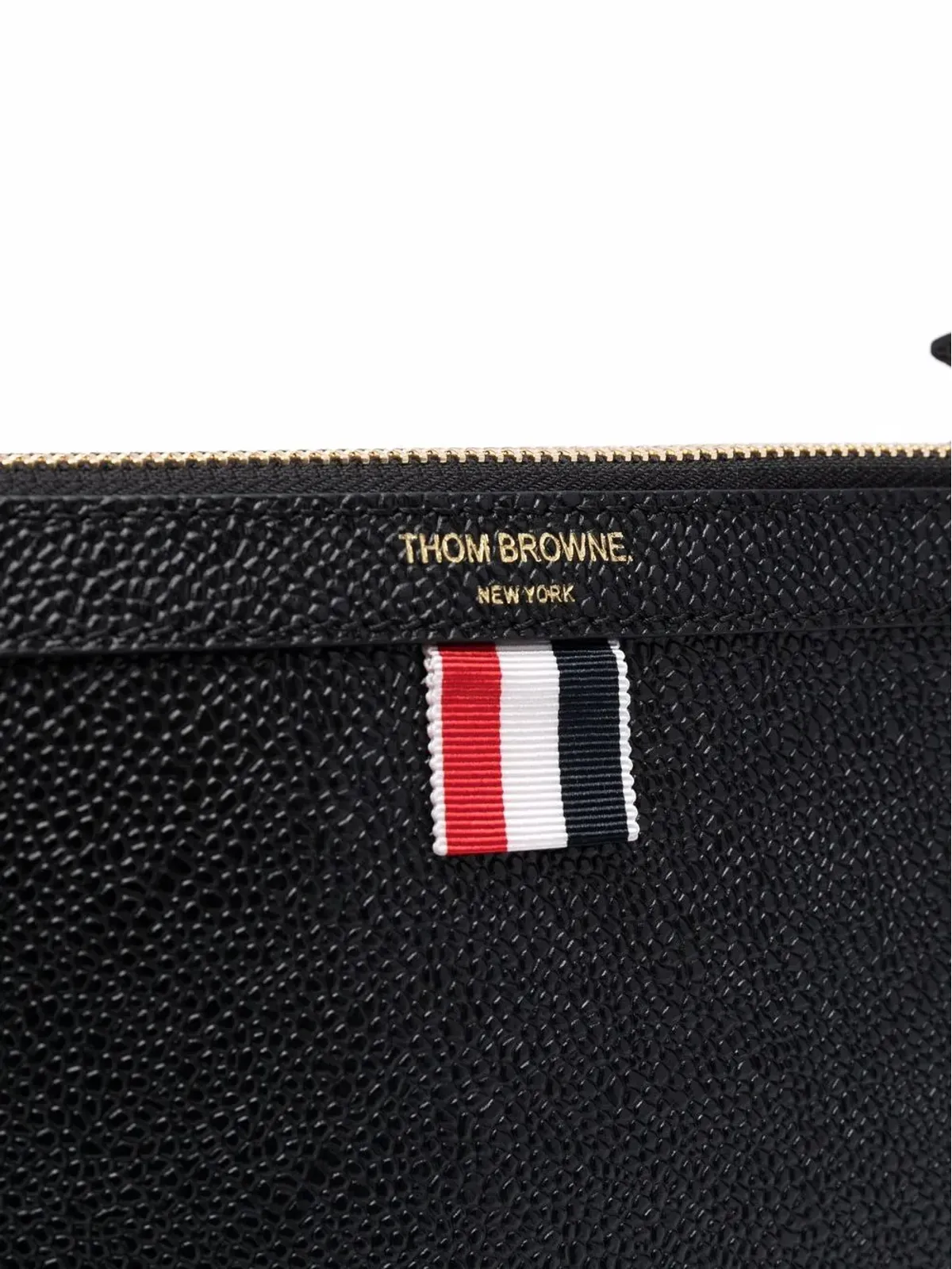 Thom Browne ロゴプリント クロスボディバッグ - 画像4