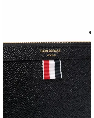 Thom Browne ロゴプリント クロスボディバッグ - サムネイル4