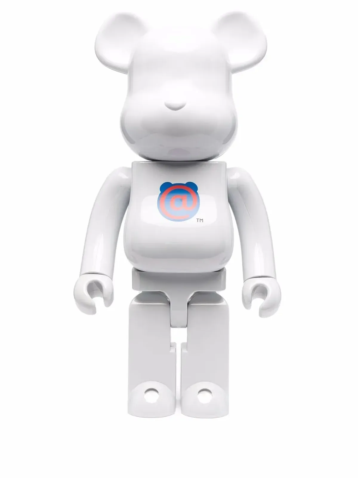 MEDICOM TOY BE@RBRICK 1st Model 1000% フィギュア - ホワイト - 画像1
