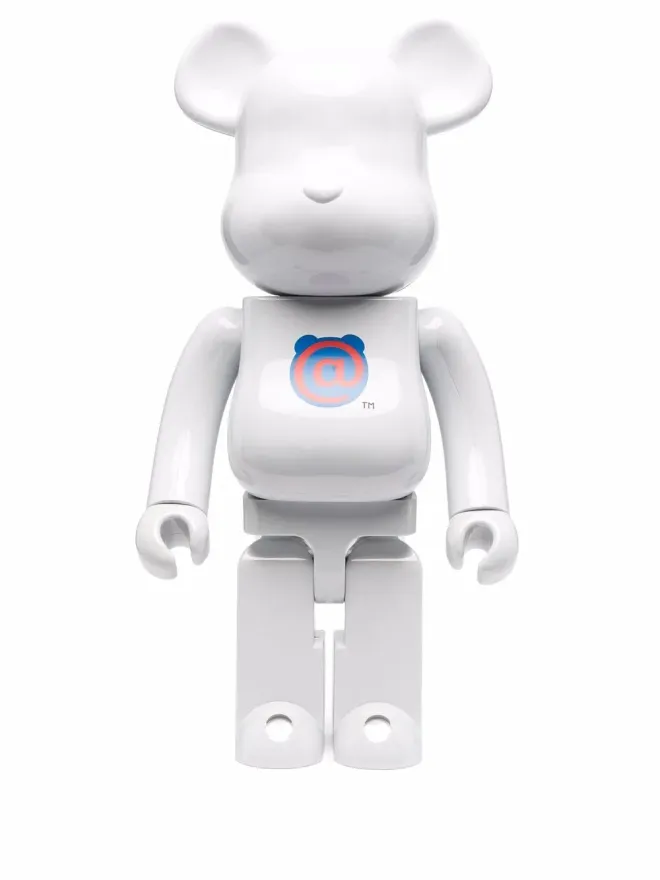 MEDICOM TOY MEDICOM TOY BE@RBRICK 1st Model 1000% フィギュア - ホワイトの商品画像