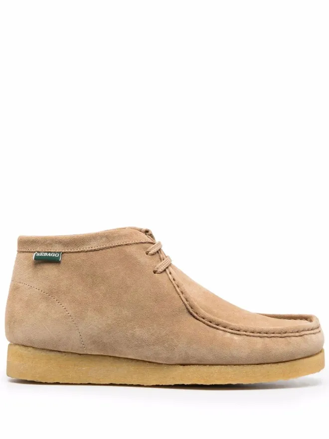 Sebago Sebago レースアップスエードデザートブーツの商品画像
