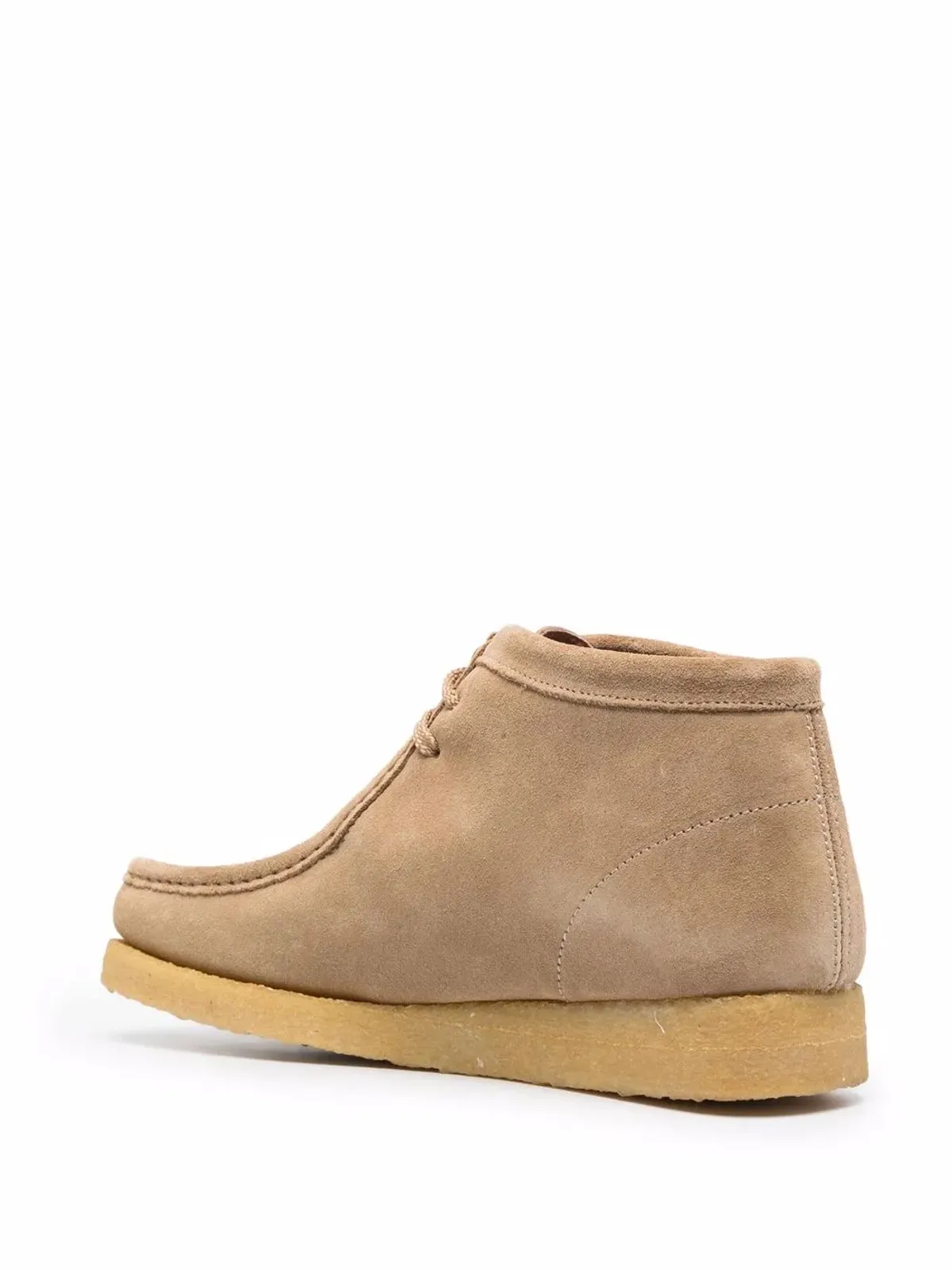 Sebago レースアップスエードデザートブーツ - 画像3