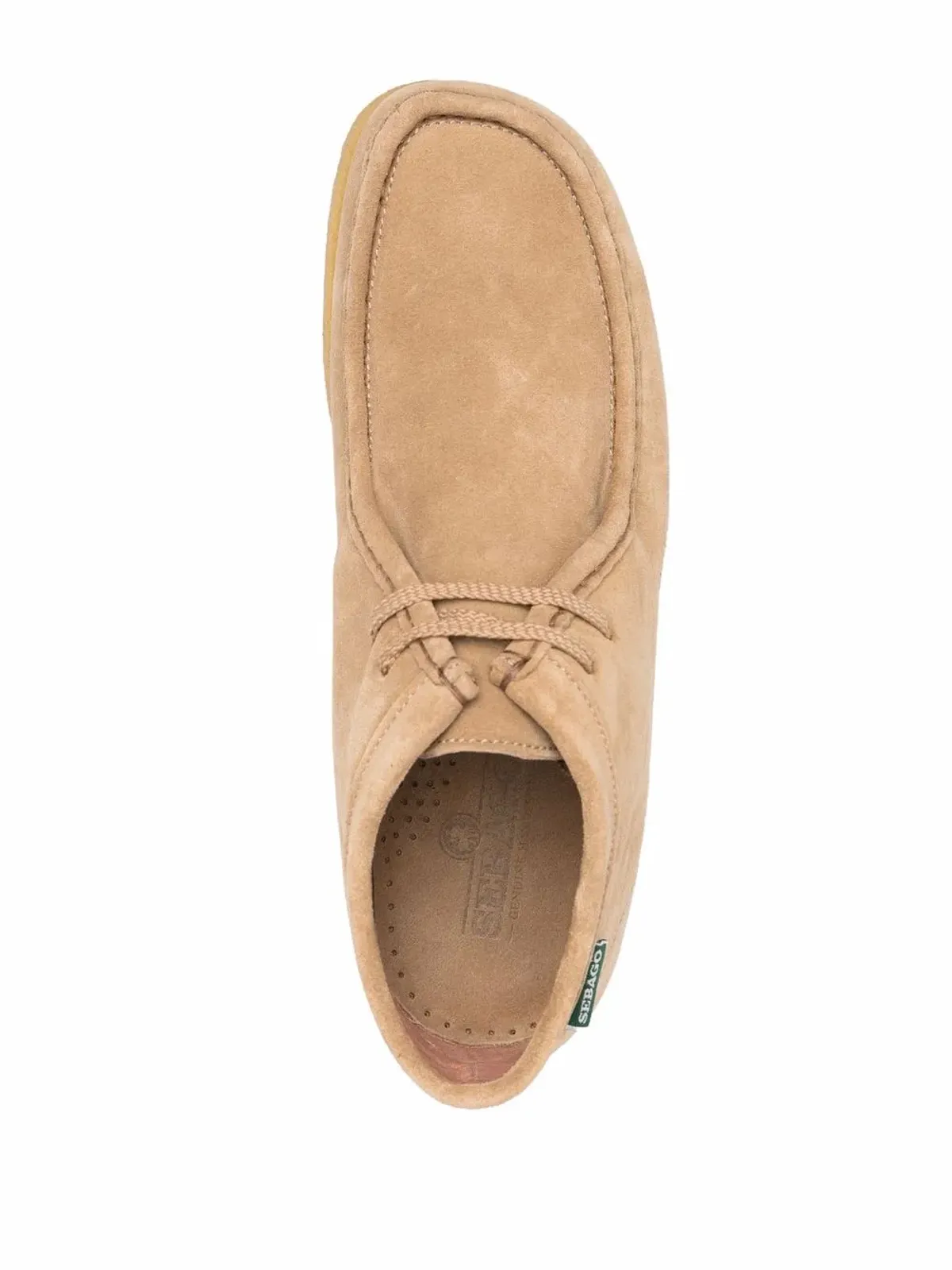 Sebago レースアップスエードデザートブーツ - 画像4