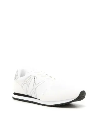 Armani Exchange メタリックロゴ ローカットスニーカー - サムネイル2