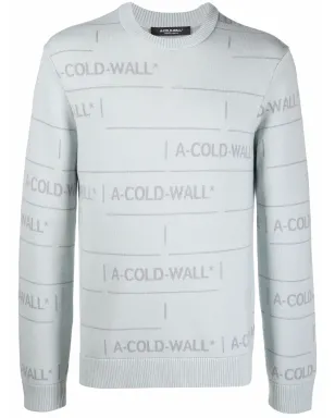 A-COLD-WALL* チェーンジャカード編みニットジャンパー - サムネイル1