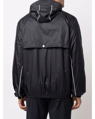 Thom Browne ロゴパッチフーデッドジャケット - サムネイル4