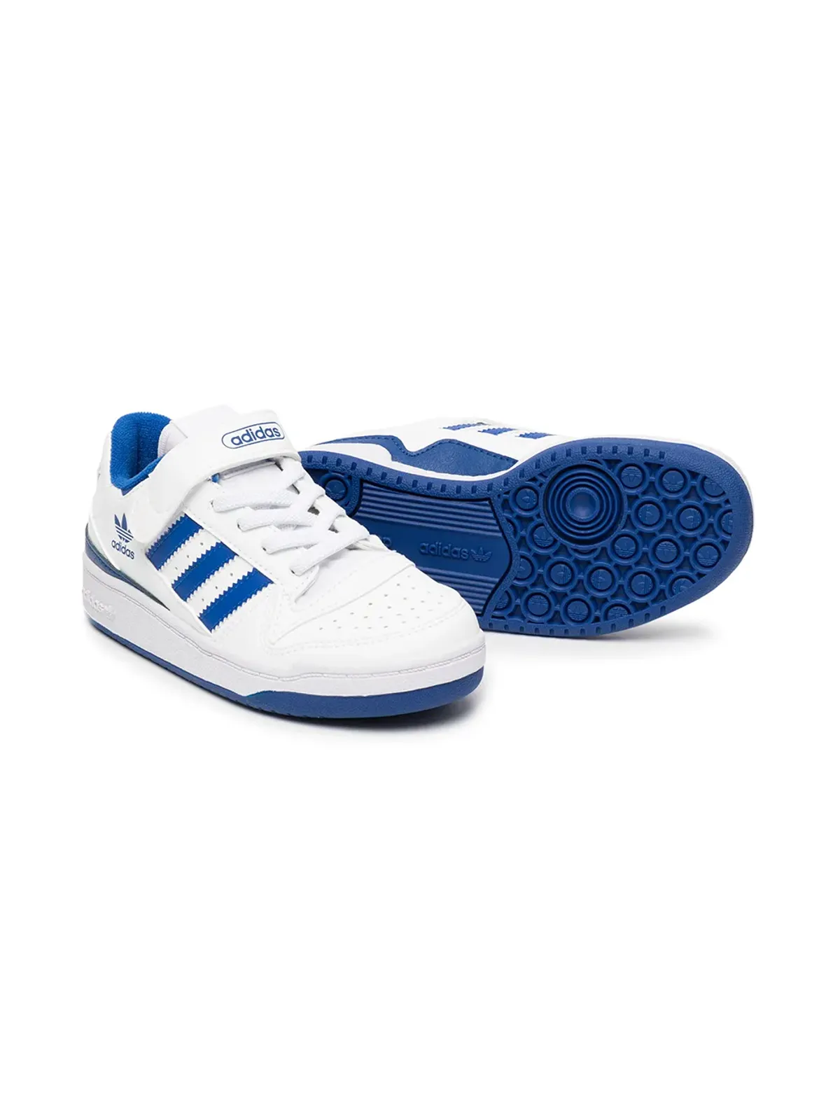 adidas Kids Forum ロートップ トレーナー - 画像2