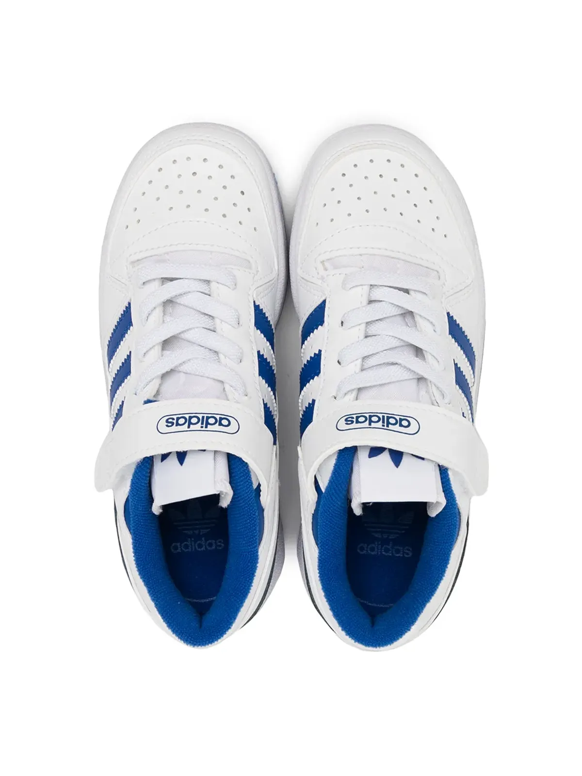 adidas Kids Forum ロートップ トレーナー - 画像3