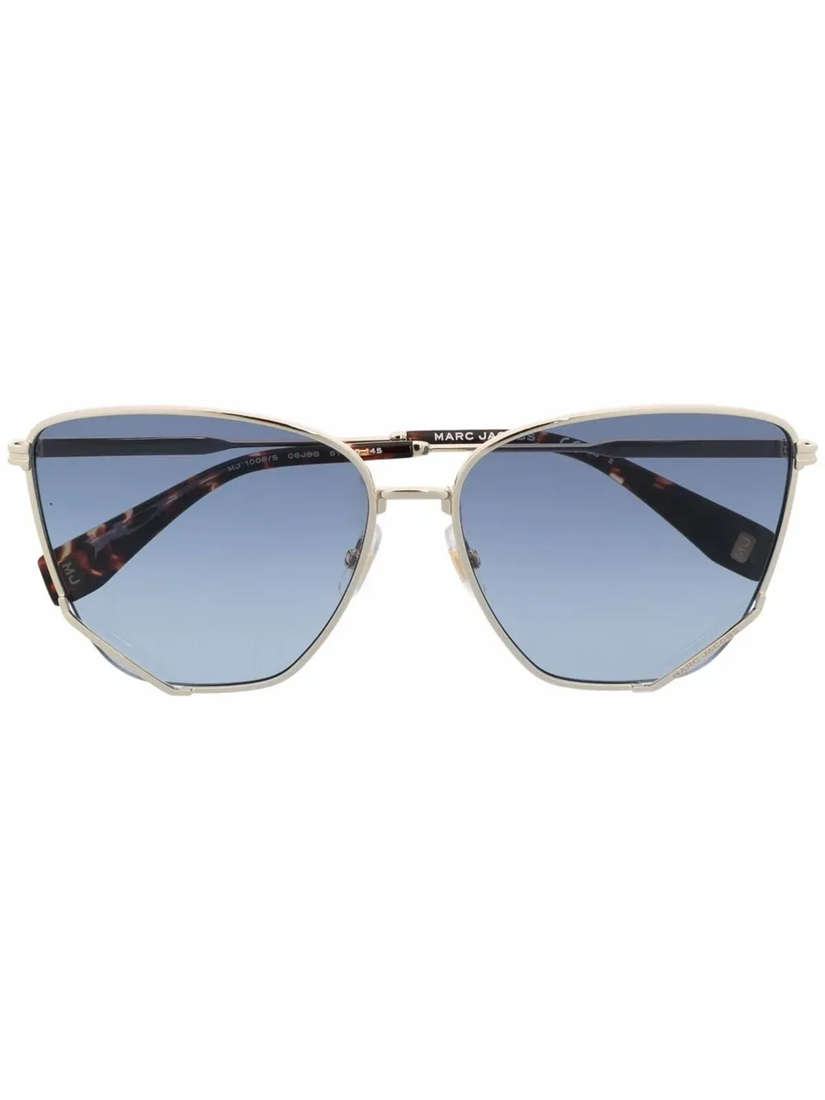 Marc Jacobs Eyewear 猫眼フレームサングラス - 画像1
