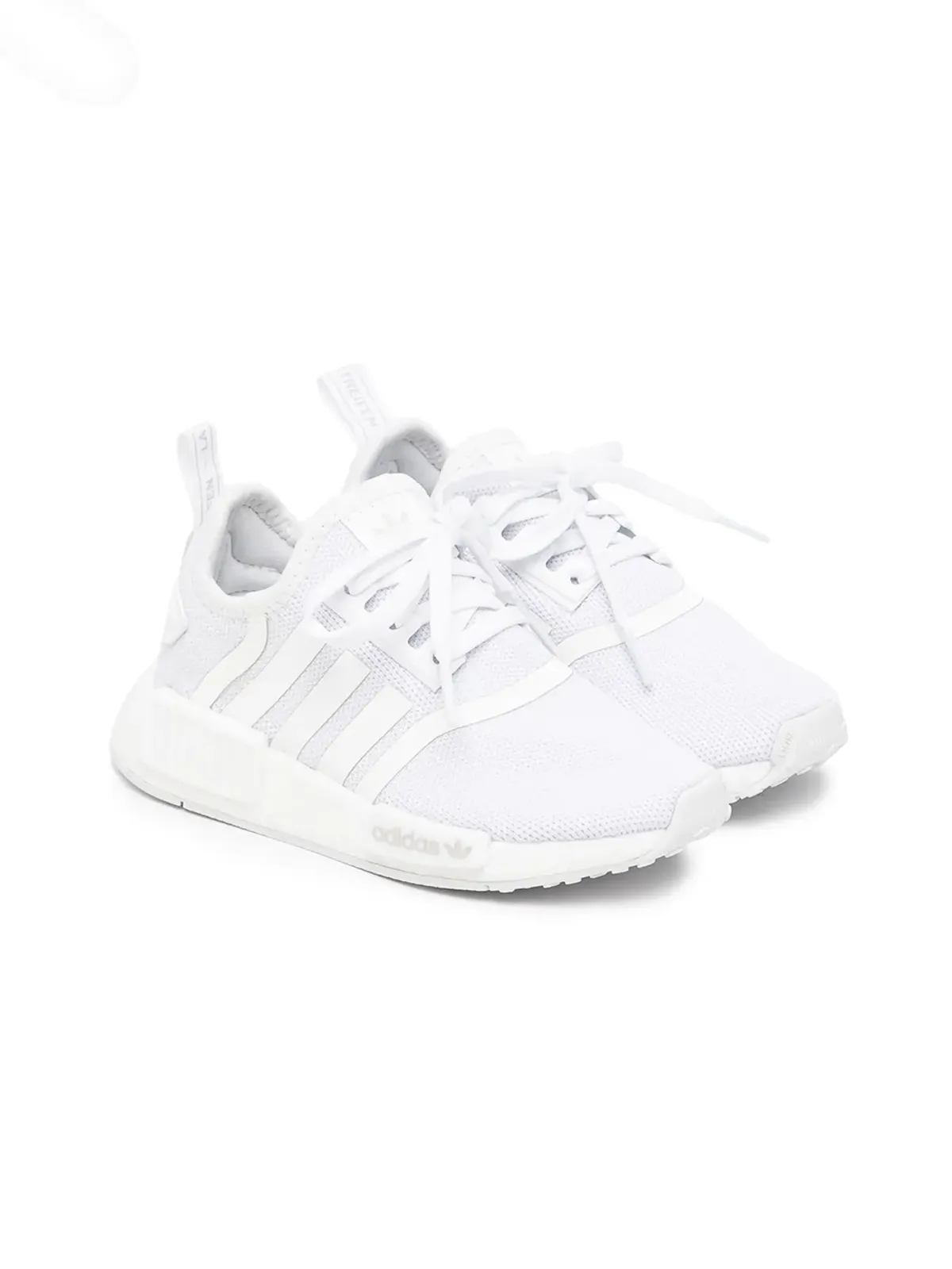 adidas Kids Nmd_R1 ロー・トップスニーカー ホワイト - 画像1