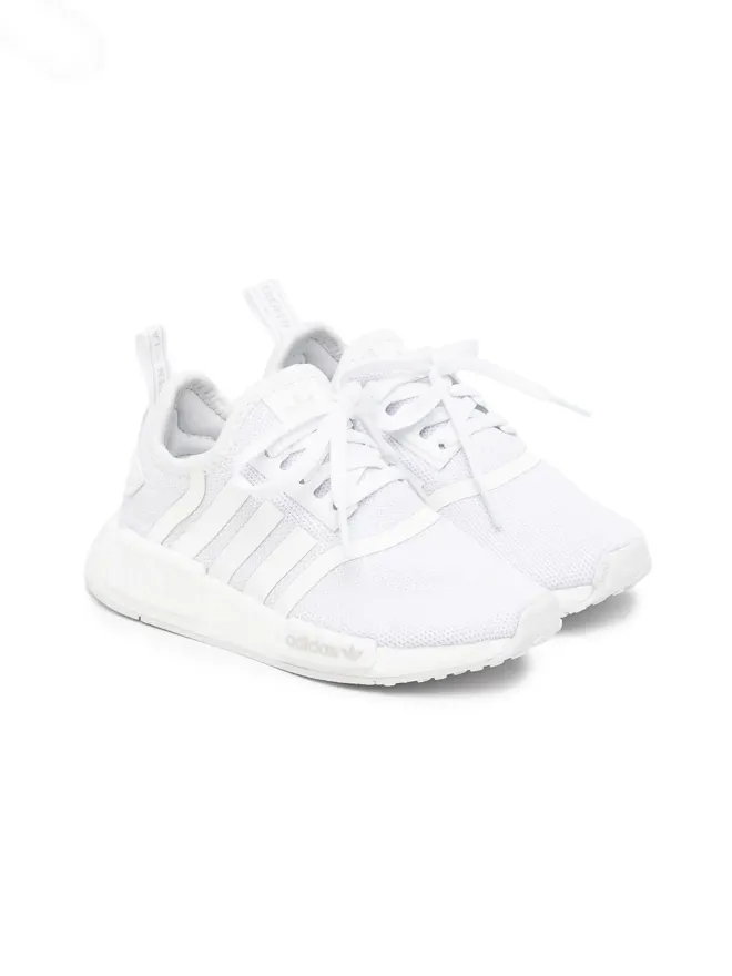 adidas Kids adidas Kids Nmd_R1 ロー・トップスニーカー ホワイトの商品画像