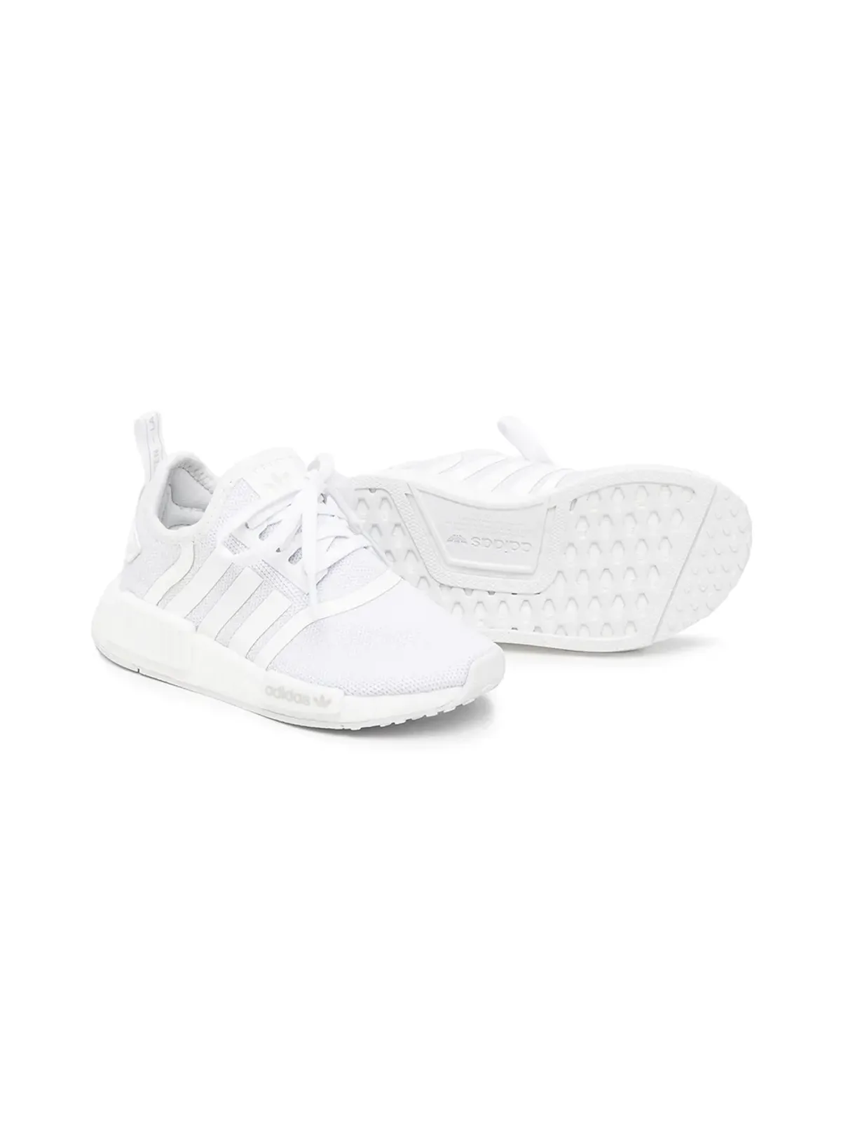 adidas Kids Nmd_R1 ロー・トップスニーカー ホワイト - 画像2