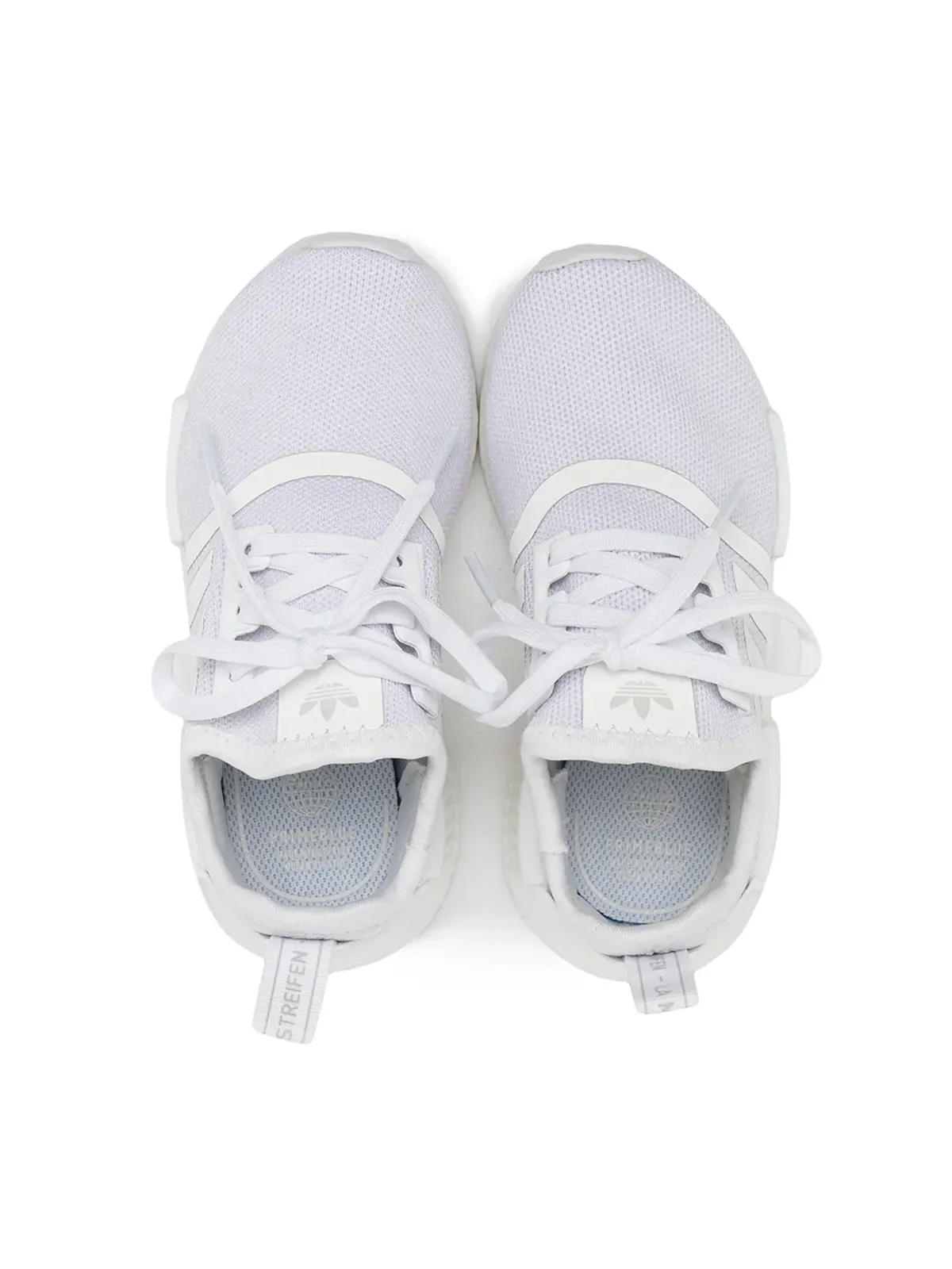 adidas Kids Nmd_R1 ロー・トップスニーカー ホワイト - 画像3