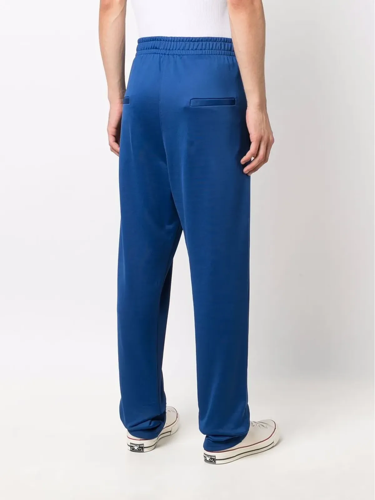 MARANT ストレートレッグ ロゴ トラックパンツ - 画像4
