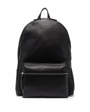 Orciani ロゴ入りジップバックパック - サムネイル1