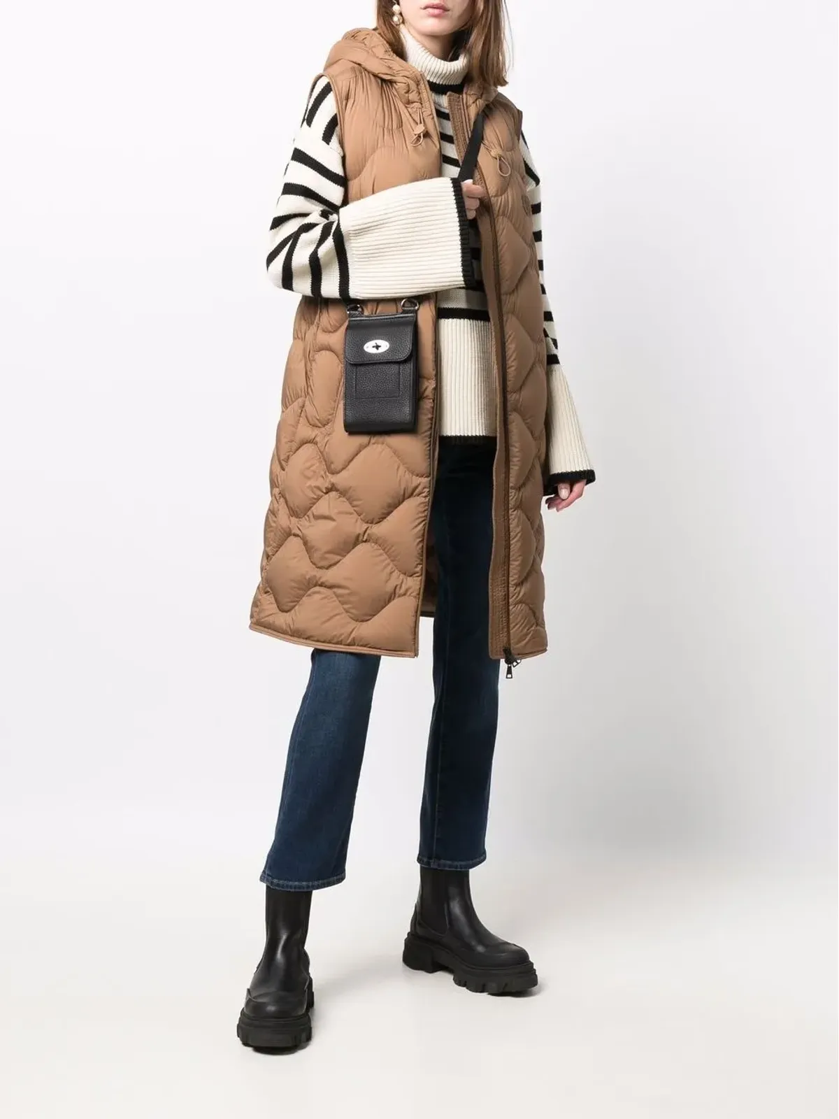 Mulberry アンソニー グレインレザー クロスボディバッグ - 画像2