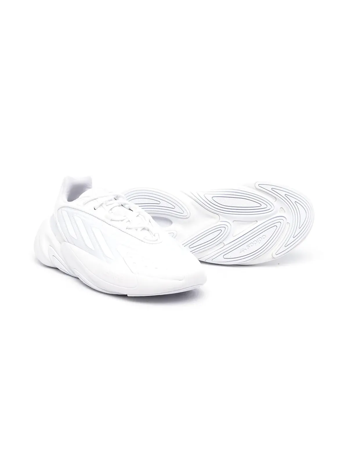 adidas Kids オゼリア ロー・トップ スニーカー - 画像2