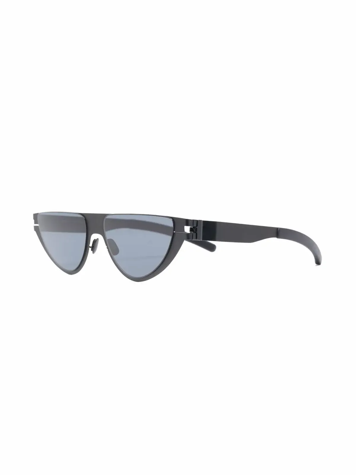 Mykita 曲線フレーム サングラス - 画像2