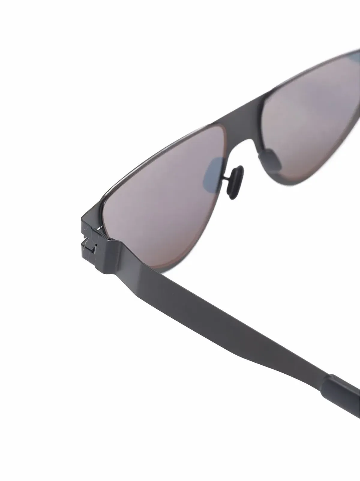 Mykita 曲線フレーム サングラス - 画像3