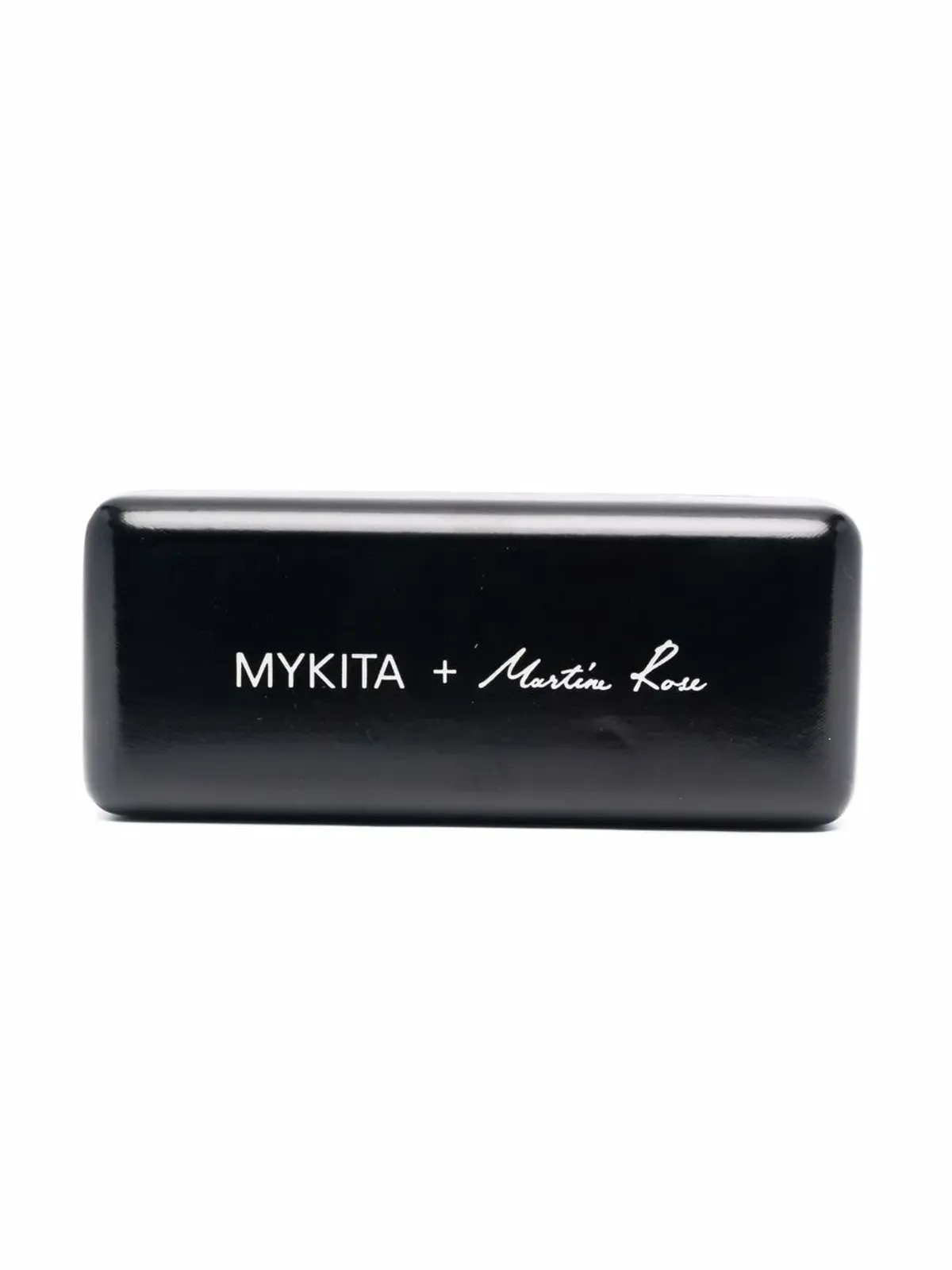 Mykita 曲線フレーム サングラス - 画像4