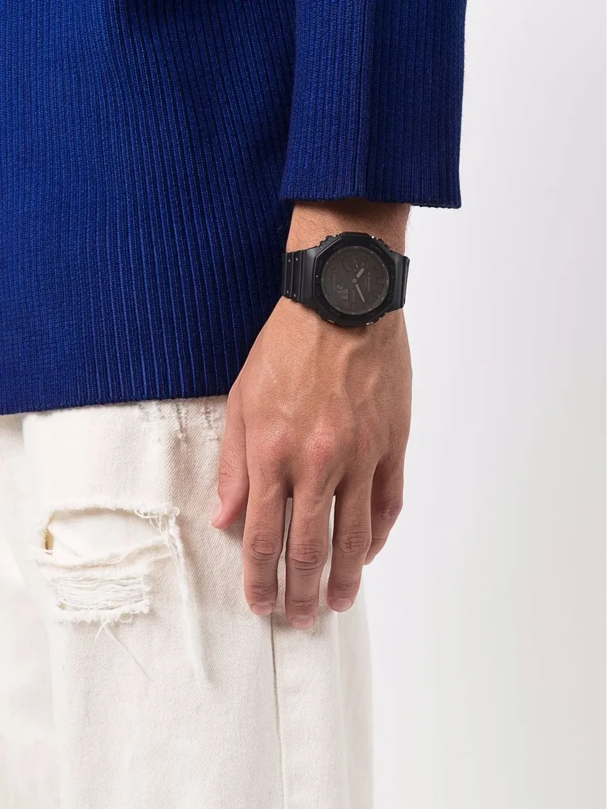 G-Shock GA-2100-1A1ER デジタル - 画像2