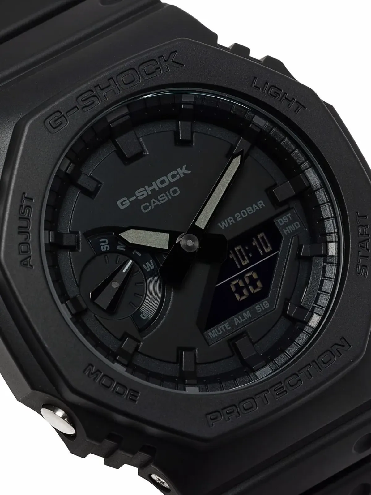 G-Shock GA-2100-1A1ER デジタル - 画像3