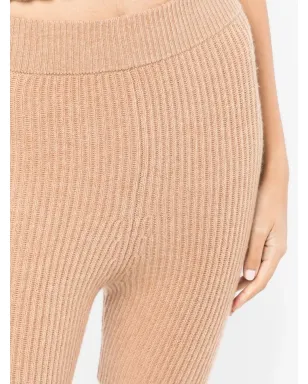 Cashmere In Love ミラ リブ編みメリノカシミアショーツ - サムネイル5