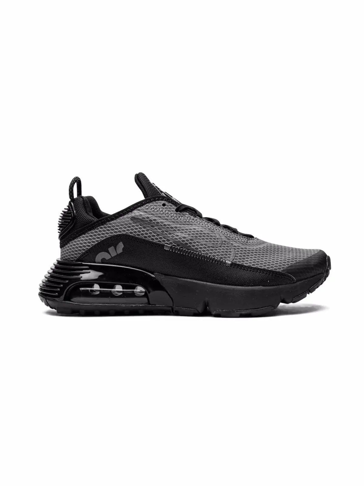 Nike Kids TEEN Air Max 2090 スニーカー ブラック - 画像2