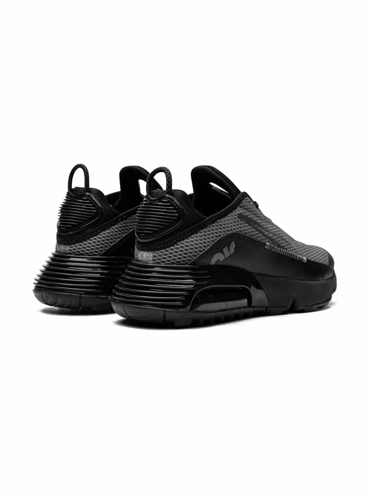 Nike Kids TEEN Air Max 2090 スニーカー ブラック - 画像3