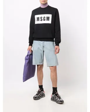 MSGM ロゴプリント スウェットシャツ - サムネイル2