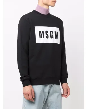 MSGM ロゴプリント スウェットシャツ - サムネイル3