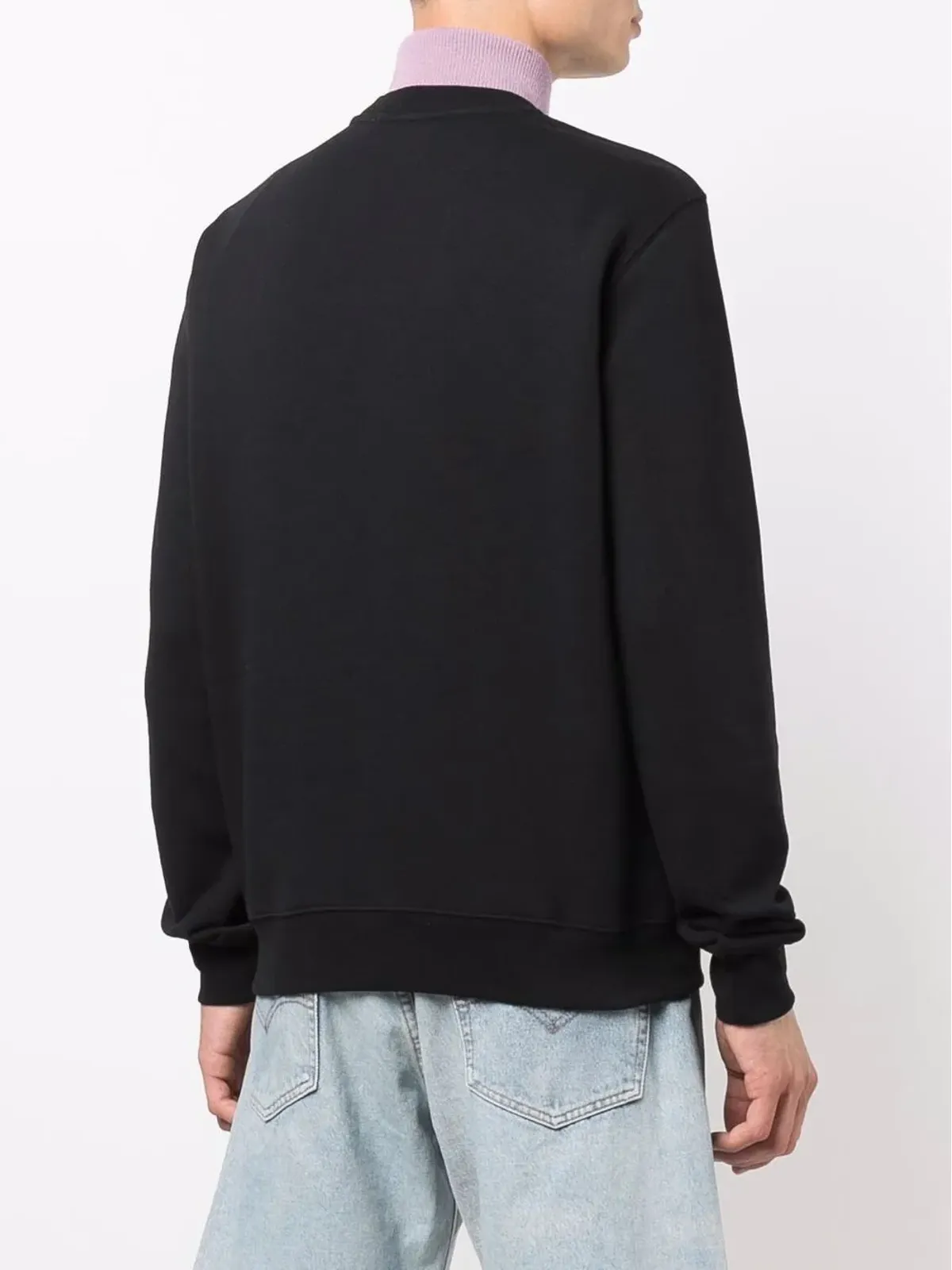 MSGM ロゴプリント スウェットシャツ - 画像4
