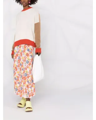 Marni 後ろタイ付きジャンパー - サムネイル4