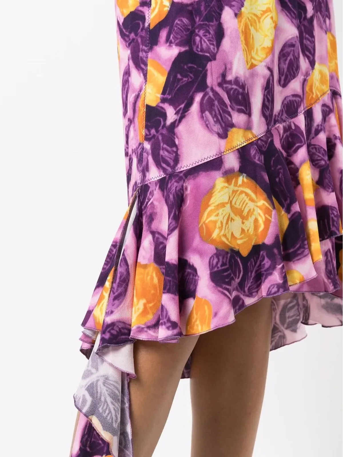 Marni グラフィックプリント ミディスカート - 画像5