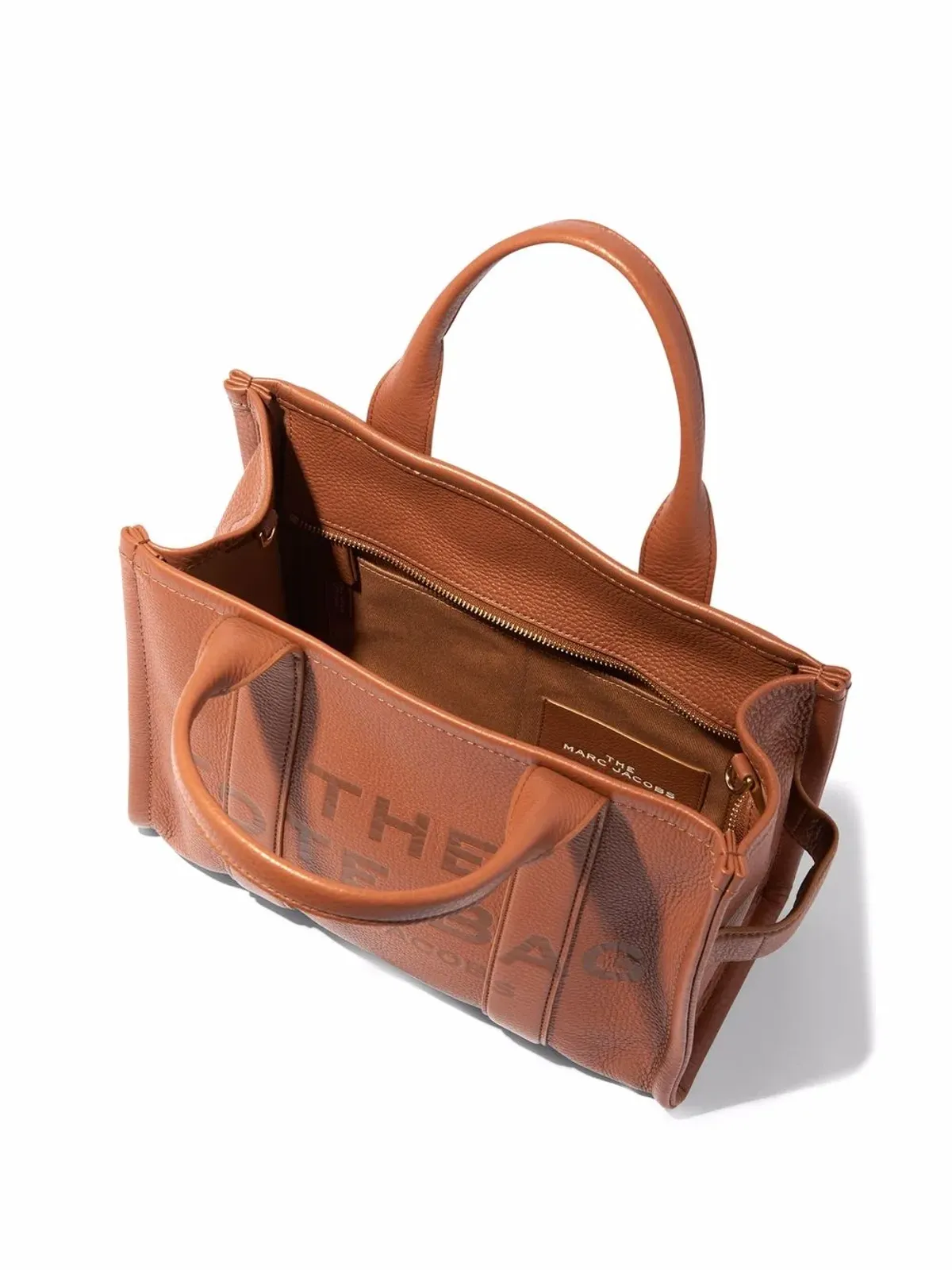 Marc Jacobs レザー トートバッグ - 画像5